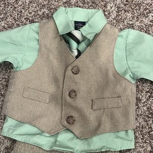Dockers Suit Set Size 3-6M